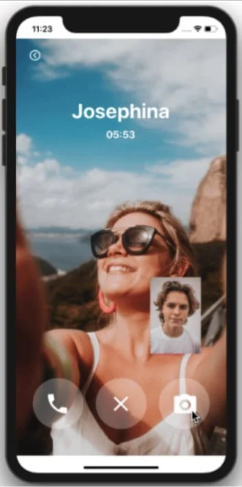 React Native Dating App — screenshot 1