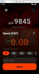 Flosy Cinematic Wallet with Jelly Animations & ASMR Sounds | Native Android Source Code