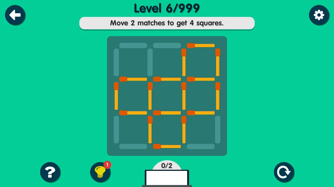 Matchstick Smart 999 Levels — screenshot 5