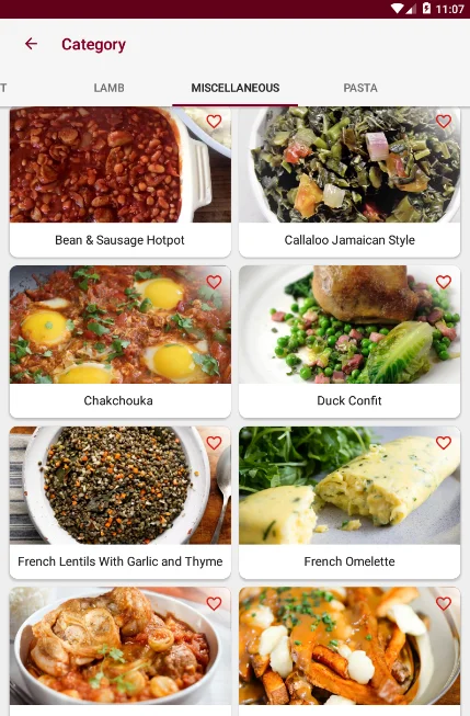 Cooking Recipes App — screenshot 5