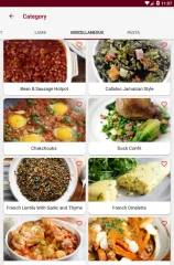 Cooking Recipes App