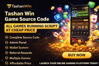 Tashan Win Game Source Code All Games Running Script at Cheap Price