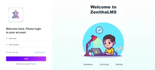 ZenithaLMS Enterprise Learning Management System for Universities & Academies