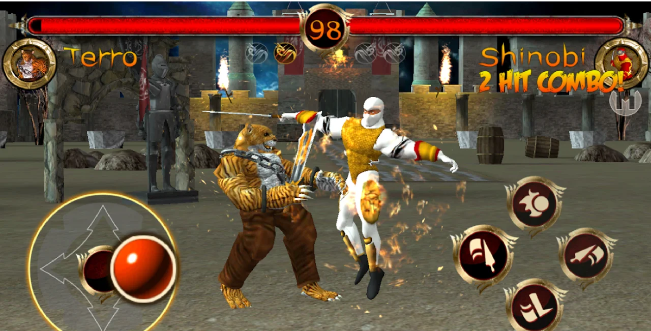 Street Fighter Duel - UFE — screenshot 8