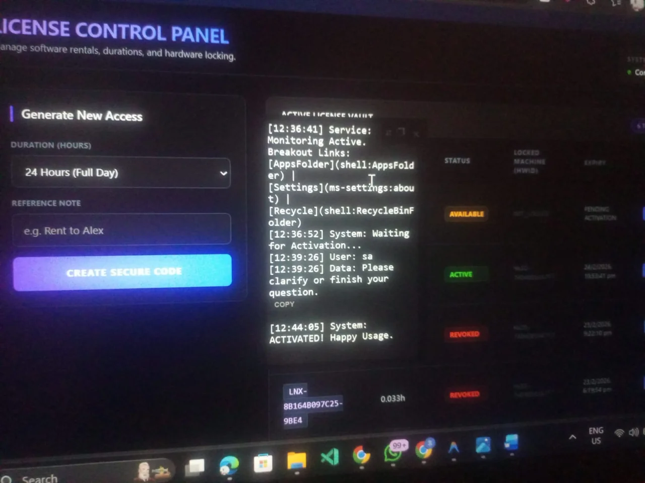 AI Exam Assistant — screenshot 2