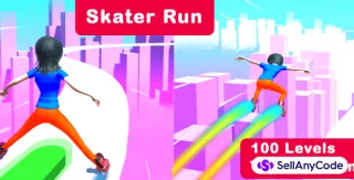 Skater Run – Trending Hyper Casual Game