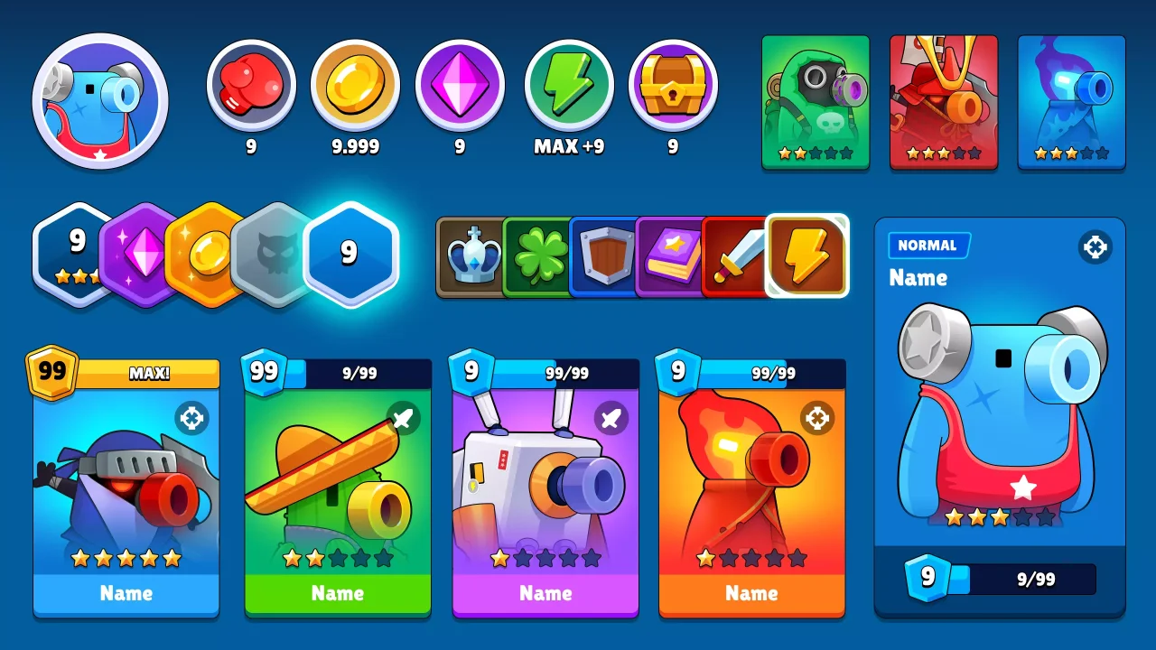 GUI Pro - Casual Game — screenshot 9