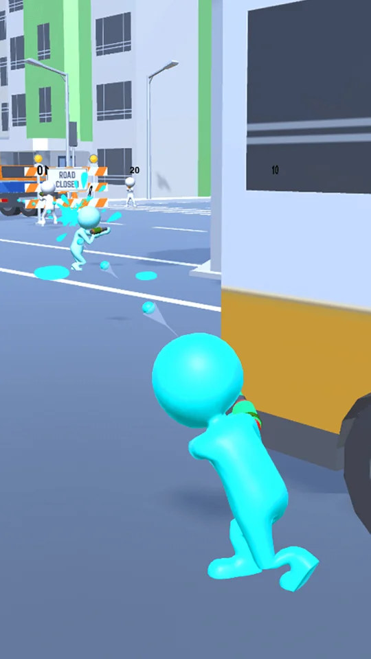 Painter Shooter – Trending Hyper Casual Game — screenshot 1