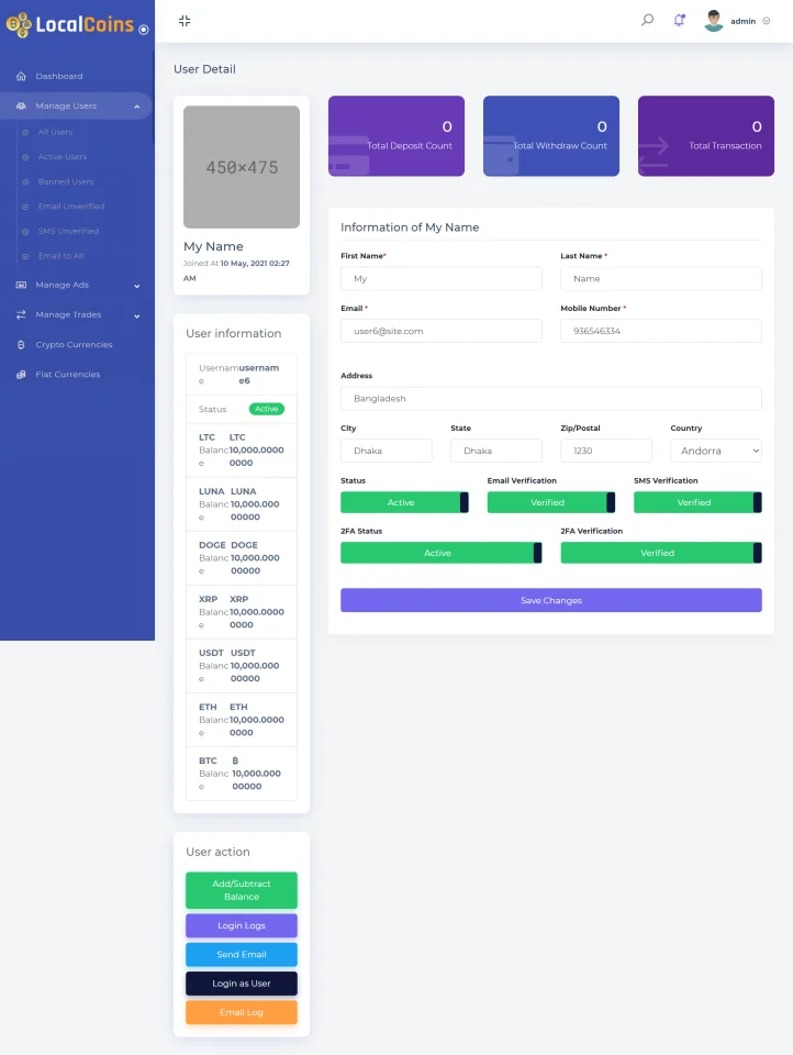 LocalCoins - Ultimate Peer to Peer Crypto Exchange Platform — screenshot 4