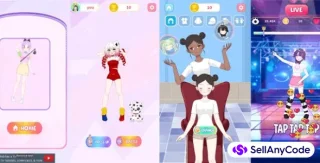 Left or Right: Magic Dress Up