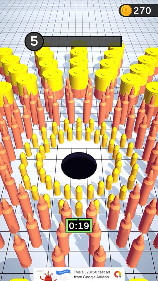 Fight Hole 3D - Unity Game | AdMob — screenshot 9