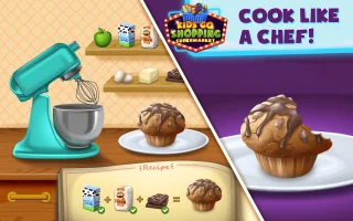 Supermarket Mania – Shopping Games