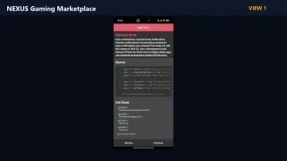NEXUS Gaming Marketplace