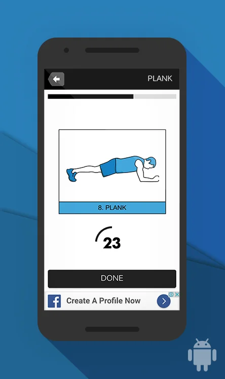 7 Minute Workout for Android — screenshot 3