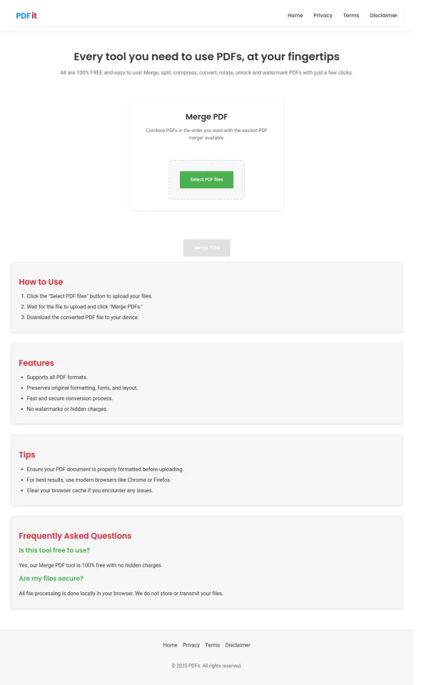 PDFit — screenshot 1