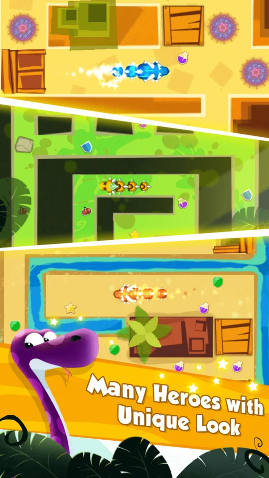 Strange Snake – Puzzle Solving — screenshot 9