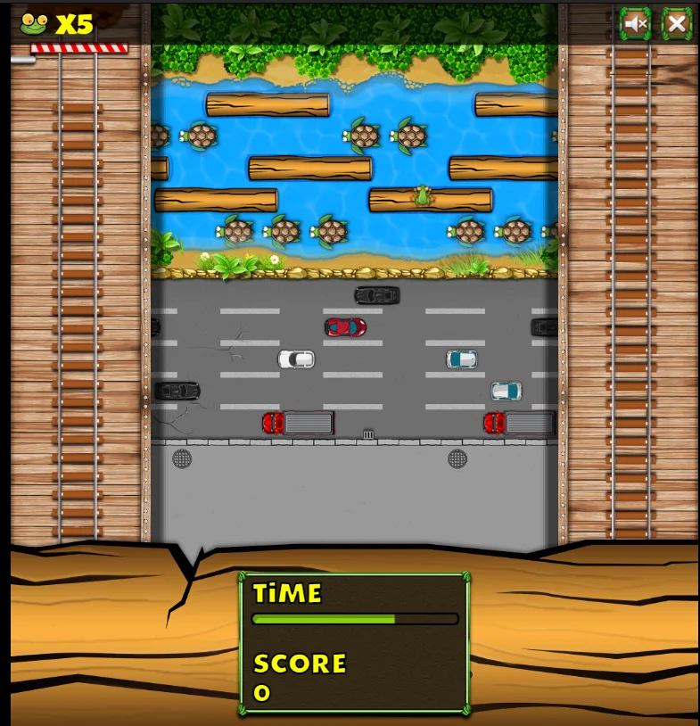 Jumper Frog — screenshot 2