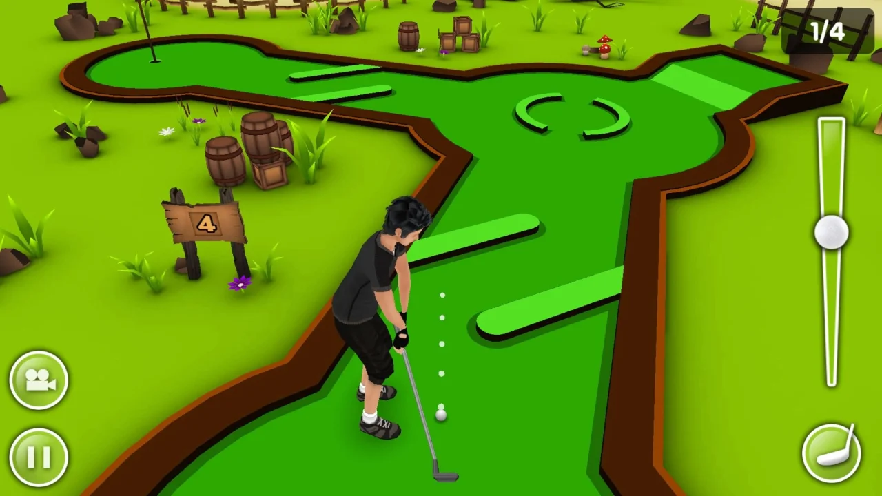Mini Golf Game 3D Adventures — screenshot 7