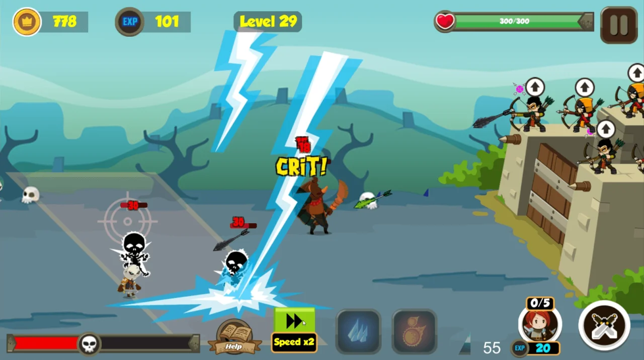 Fortress Defense – Complete Game — screenshot 3