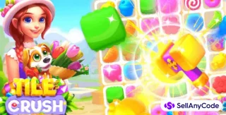 Tile Crush Candy Adventure – Candy Matching Kit