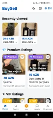 Buysell - PHP MySQL Marketplace Flutter App