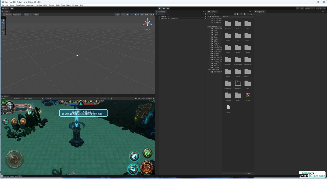 Mobile Legends MOBA Clone — screenshot 6