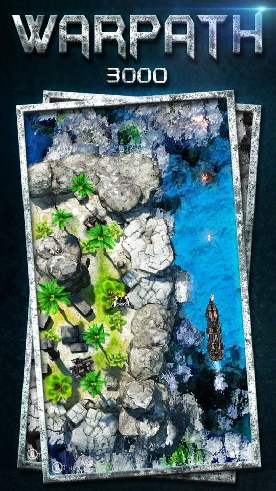 Ready to Publish WarPath 3000 Game - Made with Your Own Name and Ads Id — screenshot 1