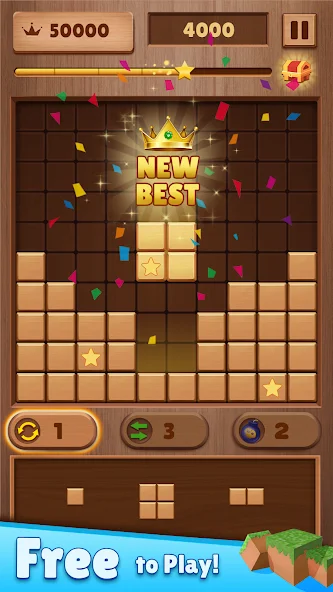 Wood Block Puzzle: Classic — screenshot 5