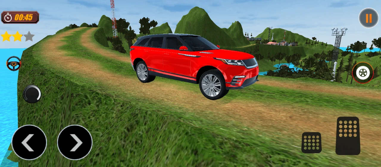 Off-Road Extreme Rally Racing Parking Simulation — screenshot 2