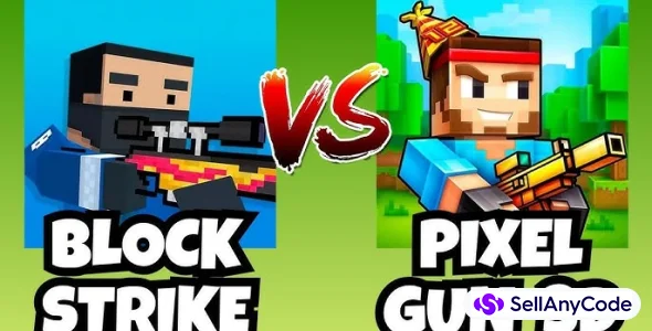 Block Strike: BS Shooter Pixel Gun