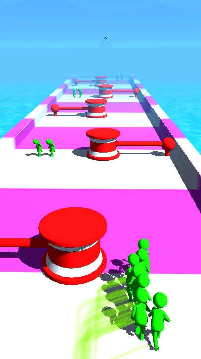 Crowd Run – Color Runner — screenshot 4
