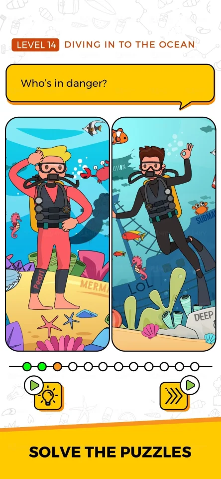 Brain Master - Find Out Puzzle — screenshot 3