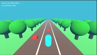 3D Endless Runner Game Template - Godot