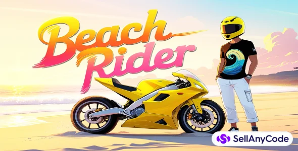 Beach Rider - Unity Bike Game Template