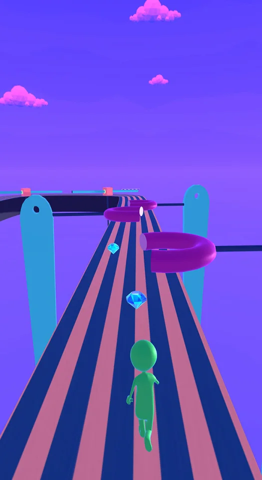 Fun Race Sky Racing Game 3D — screenshot 3