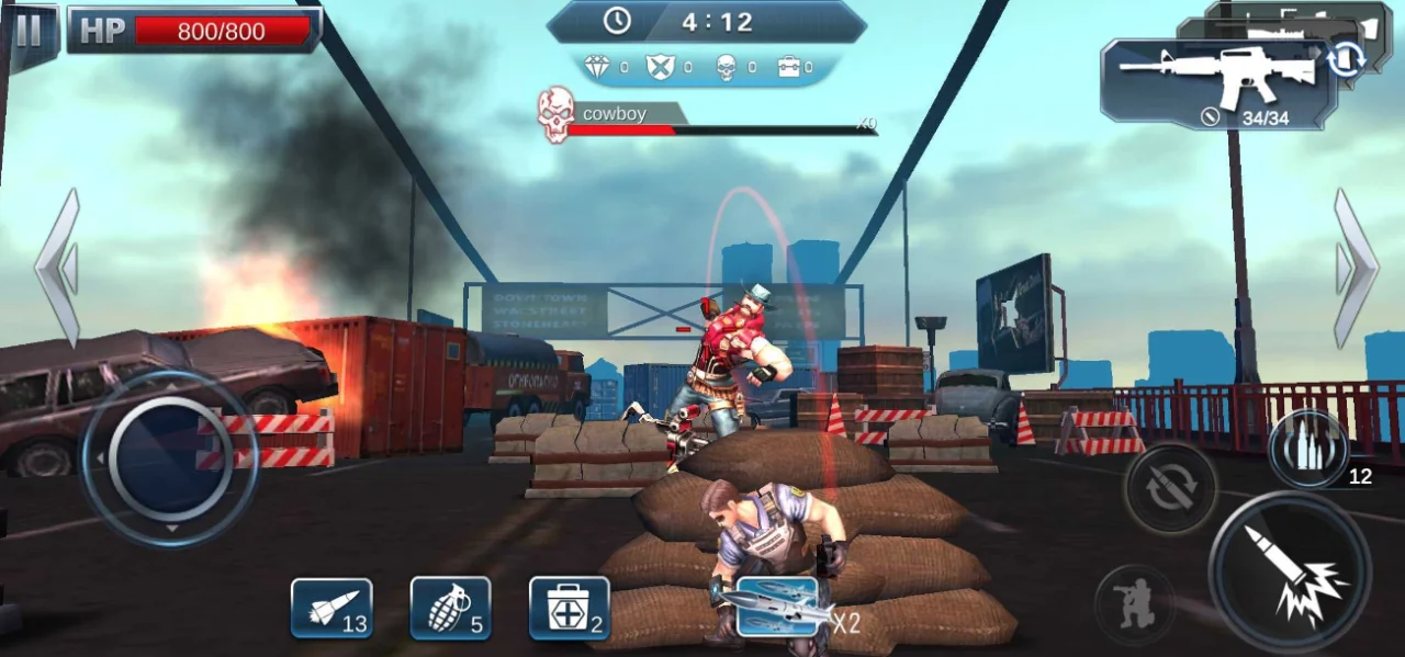 Gun Strike Cs War — screenshot 2