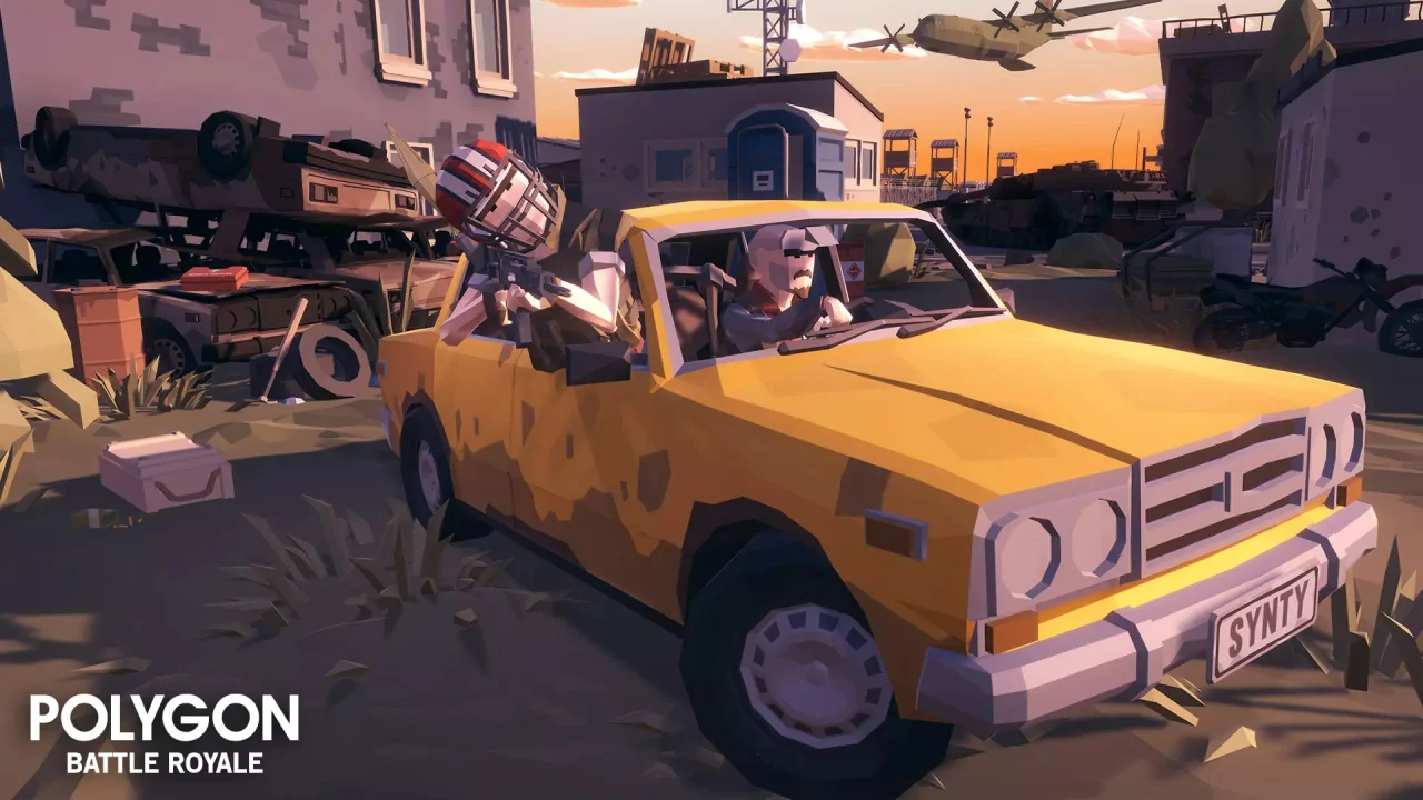 POLYGON Battle Royale - Low Poly 3D Art by Synty — screenshot 2