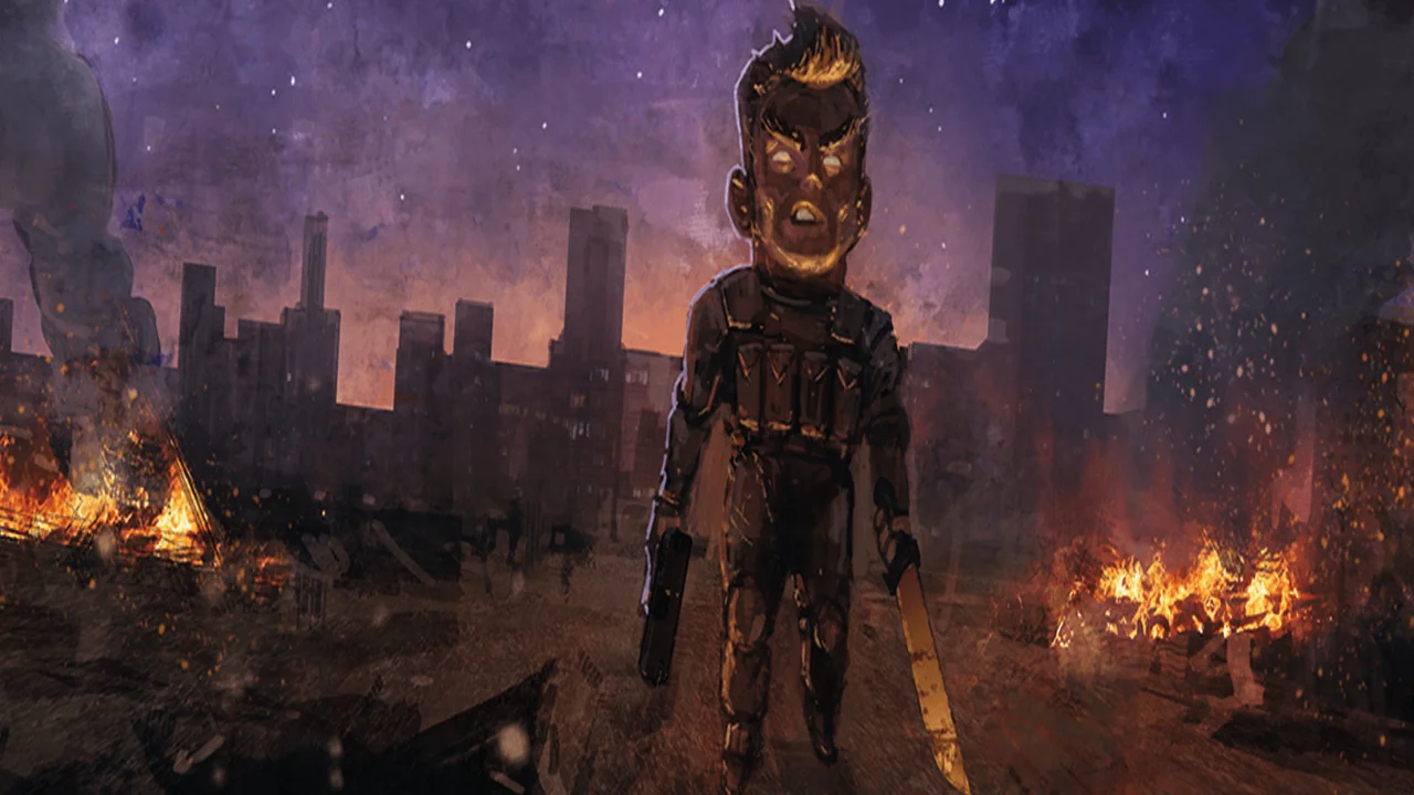Zombie Tornado Unity Source Code — screenshot 2