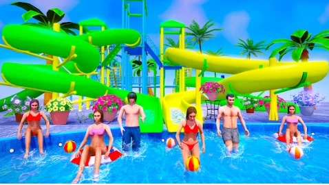 Water Sliding Adventure Game — screenshot 3