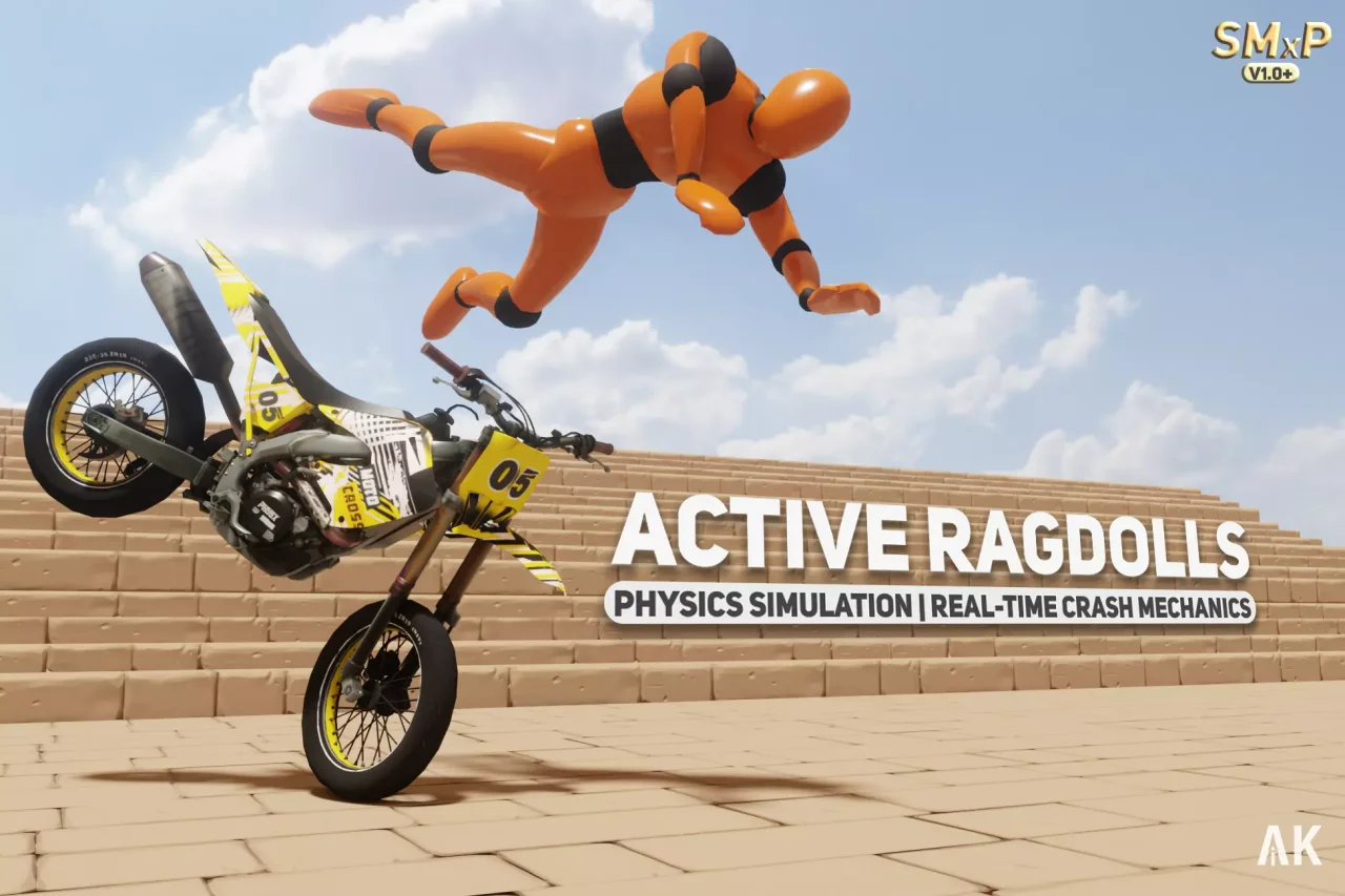 Simple Motocross Physics — screenshot 1