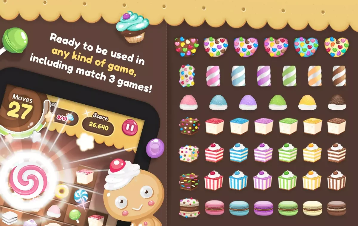 Sweet Candy GUI Pack — screenshot 10