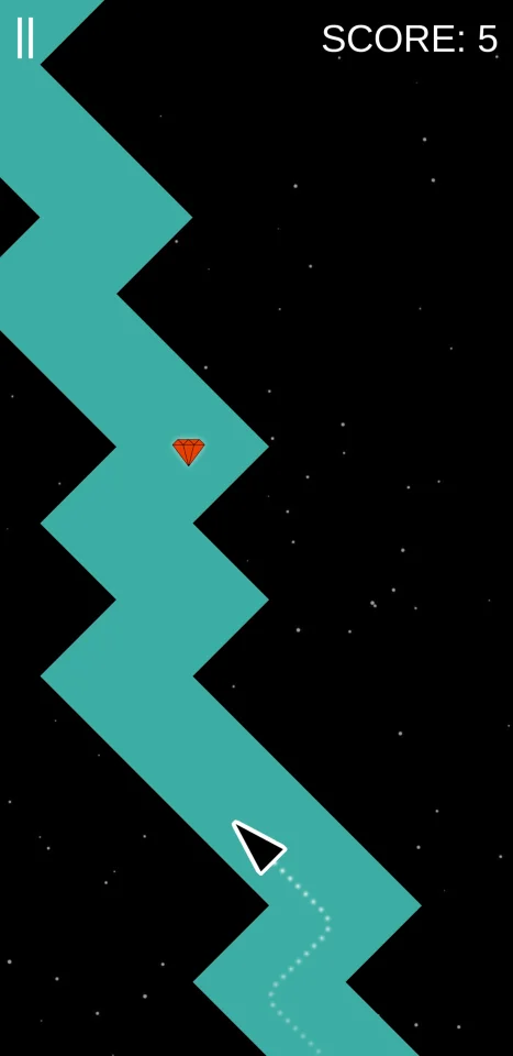 Zig Zag - Unity Game for Android and iOS — screenshot 9