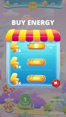 Sweety Shapes Physics Match3