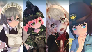 Anime Girls Pack