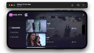 AZUL IPTV XTREAM, Multiple Format, Android TV