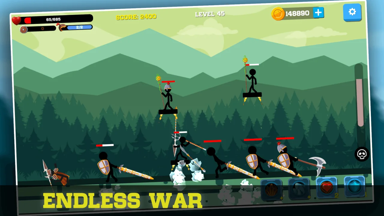 Stickman – Epic Battle — screenshot 5