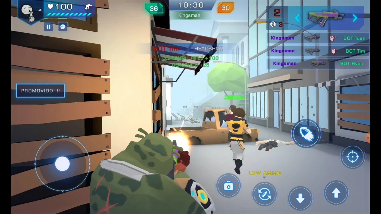 Human vs Alien Complete Multiplayer Shooter Game — screenshot 4