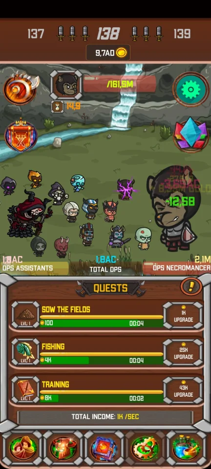 Idle RPG — screenshot 5