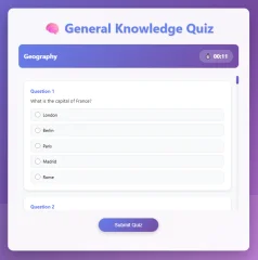 General Knowledge Quiz
