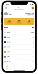 React Native - DeFi Crypto Wallet BNB, BEP20